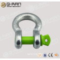 Directly From Factory Lifting Carbon Steel US Type Bow Shackle